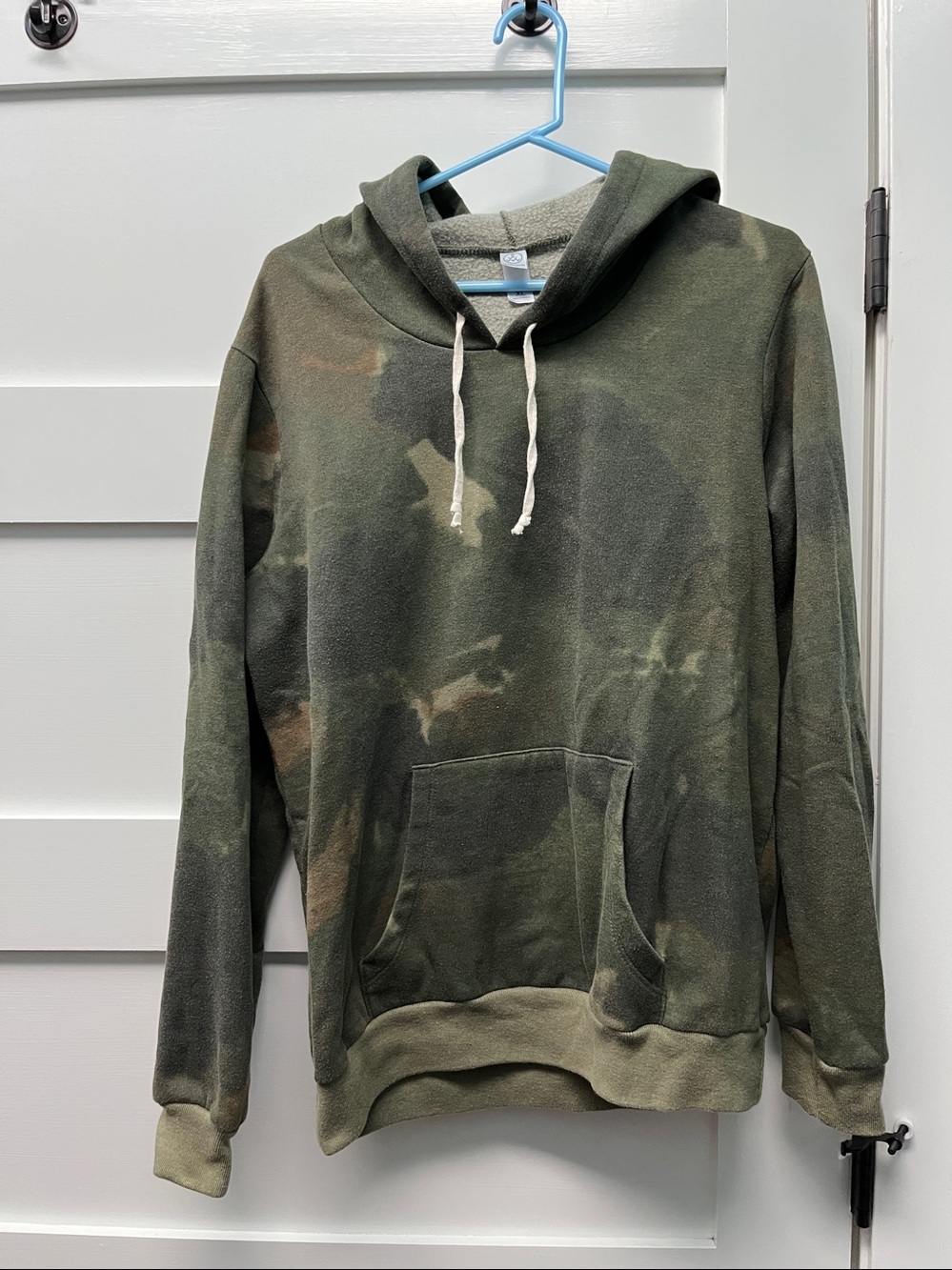 Camouflage Lightweight Hoodie Pullover Sweatshirt